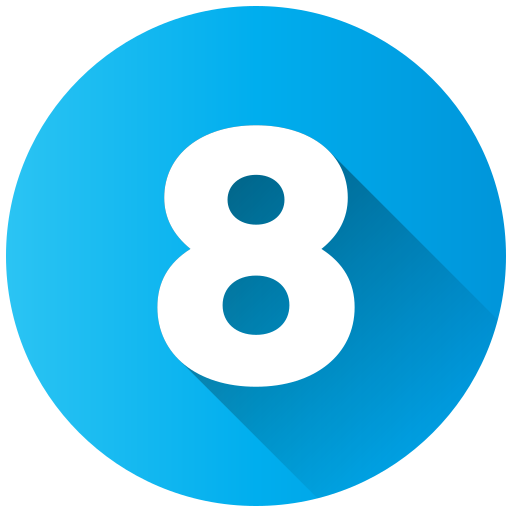 8