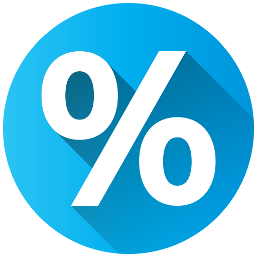 %